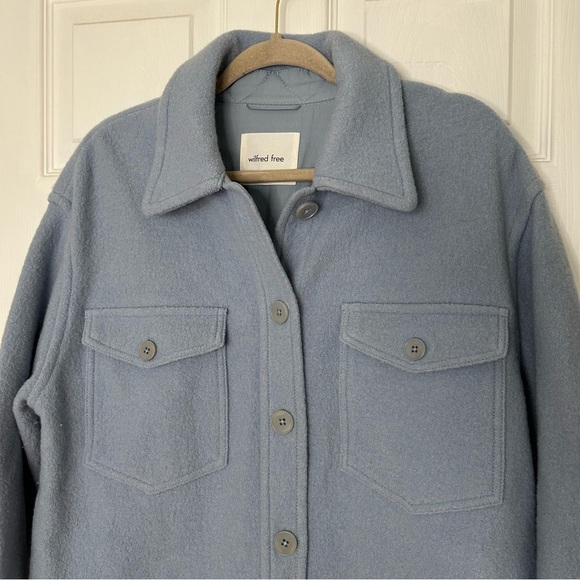 Aritzia Wilfred The Ganna Shirt Jacket Shacket - Picture 3 of 13